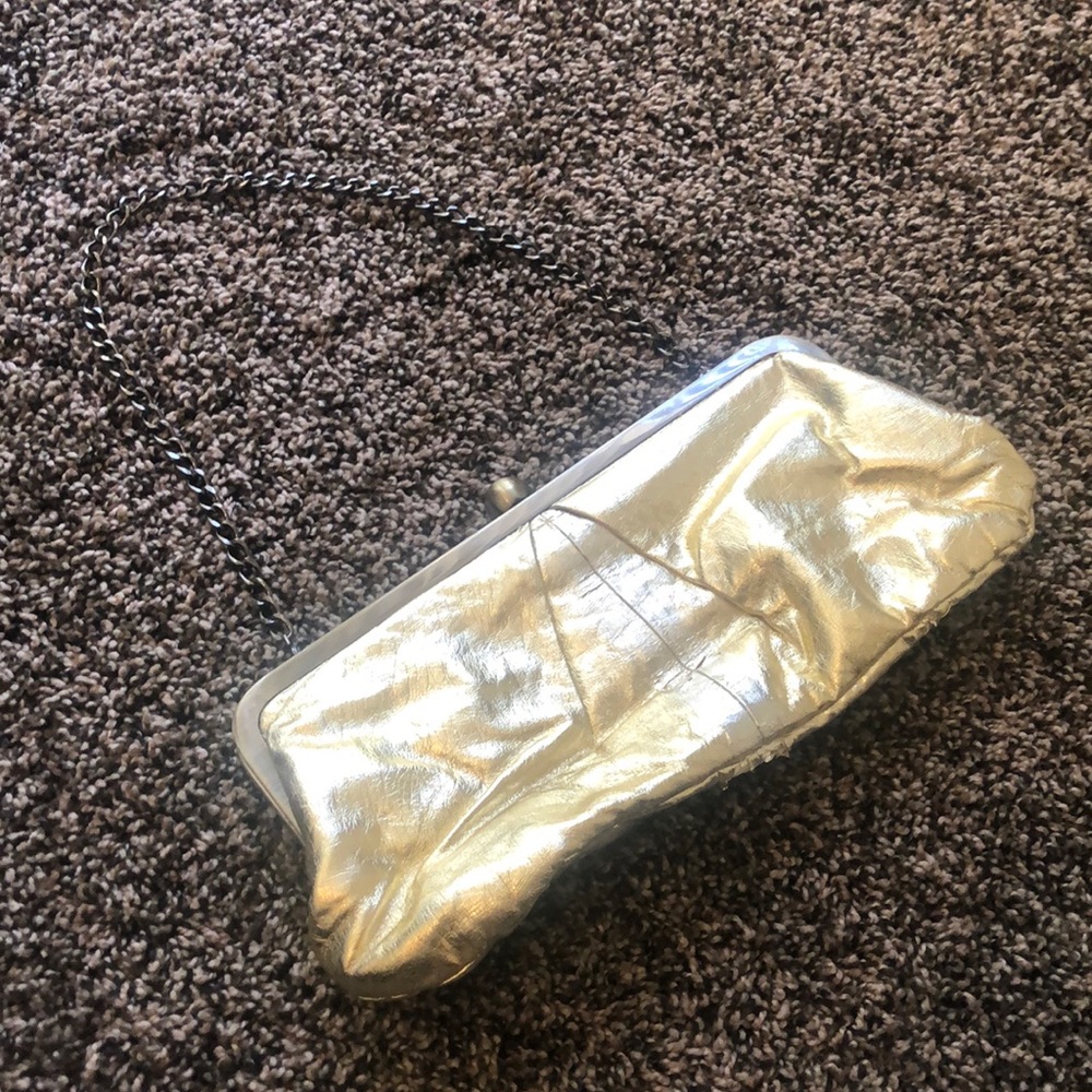 Women’s Gold Clutch